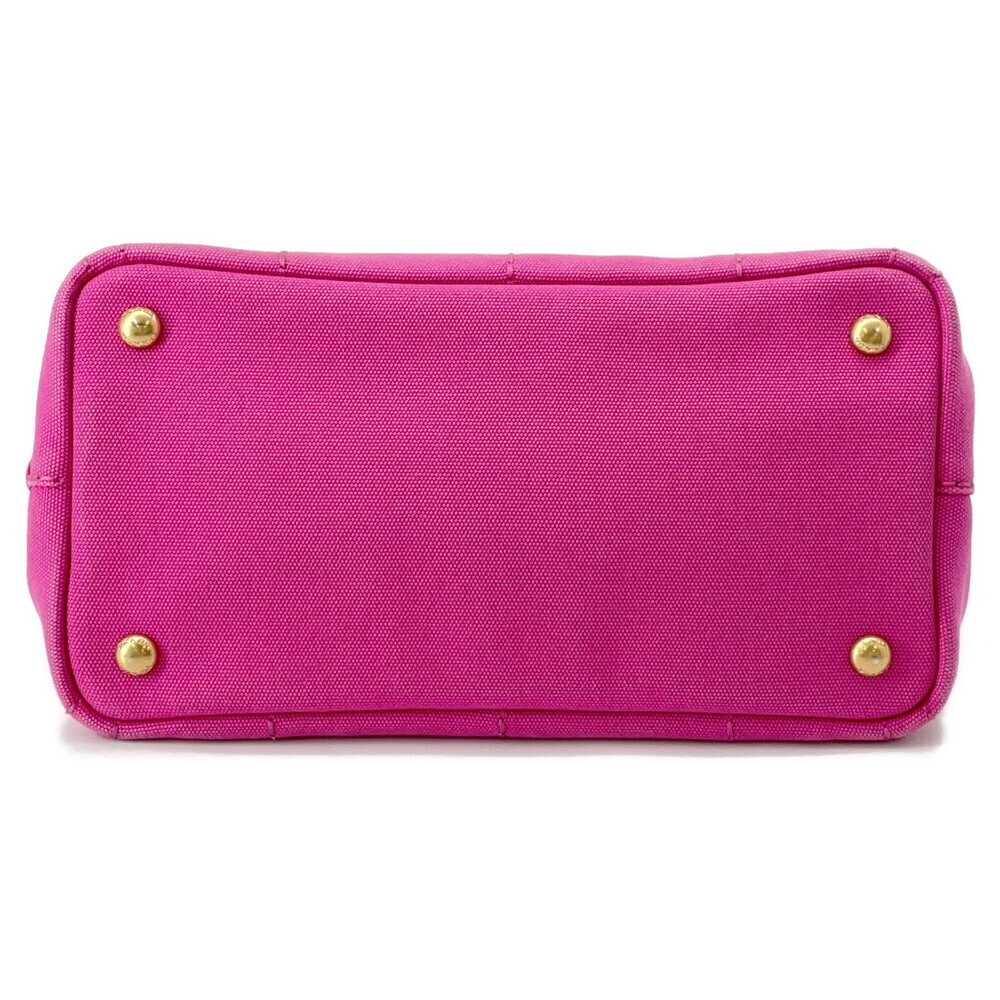 Prada Canapa Canvas 2way Handbag - Picture 3 of 12